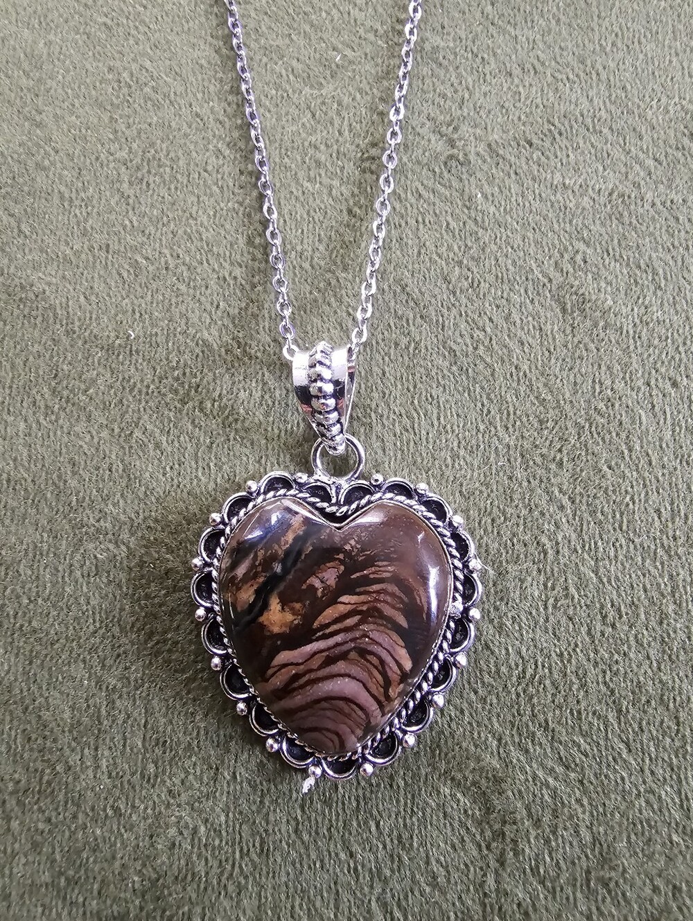 Silver Plated Pendant